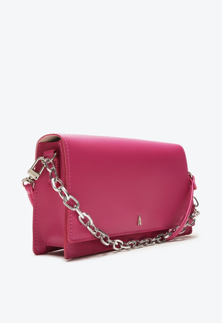 Bolsa Tiracolo Rosa Anacapri Corrente Média