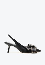 Slingback Preto Vicenza Nagazaki