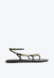 Flat Greta Preto