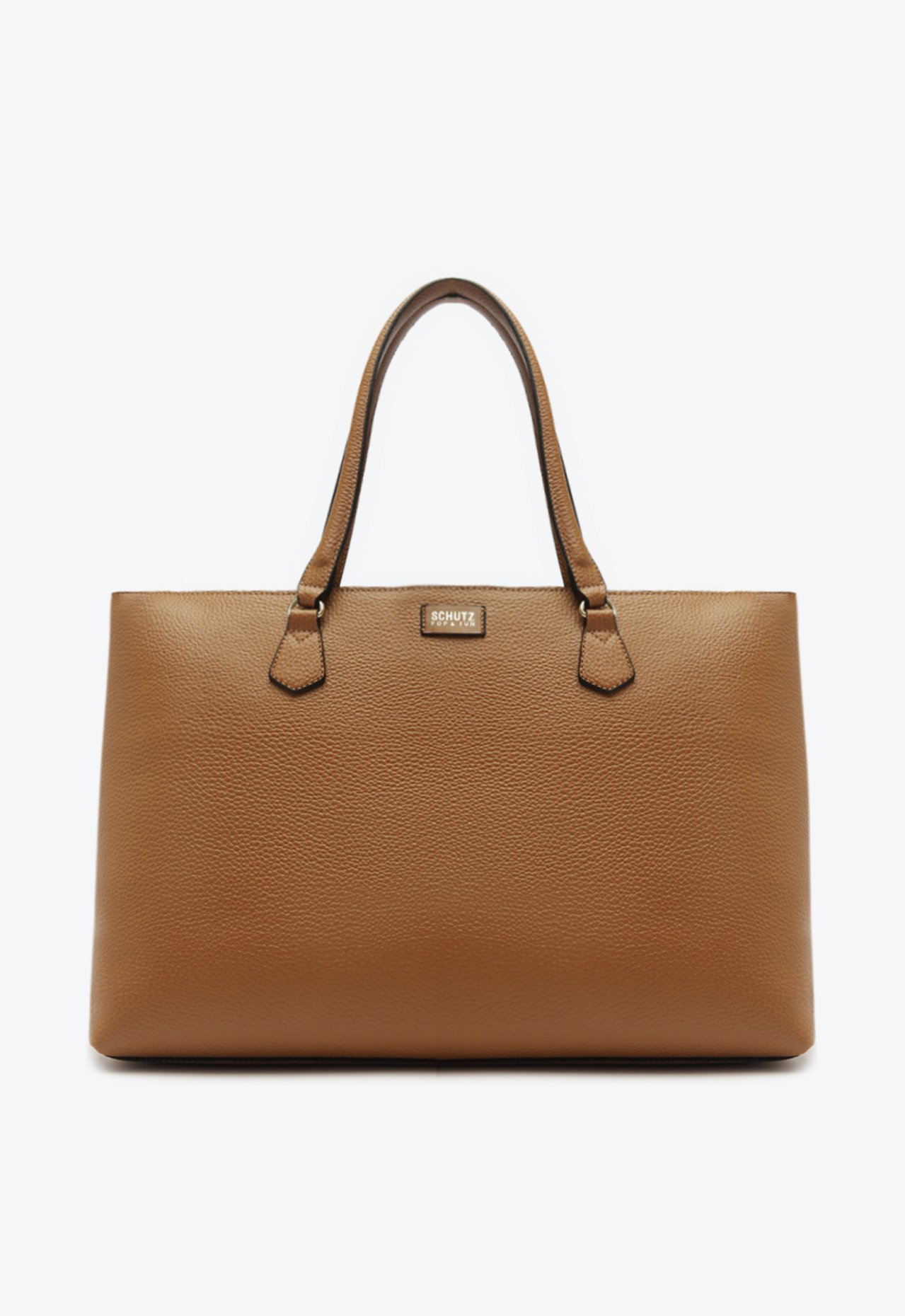 美巣　W500 Bolsa Schutz Grande Hazel Couro Marrom – Elegância e Espaço