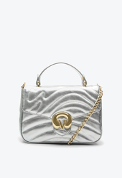 Bolsa Tiracolo Lily Média Dourada | ZZ MALL