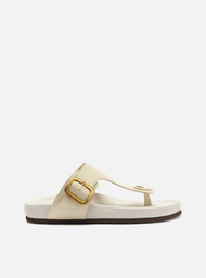 Sandália Papete Off-white Arezzo