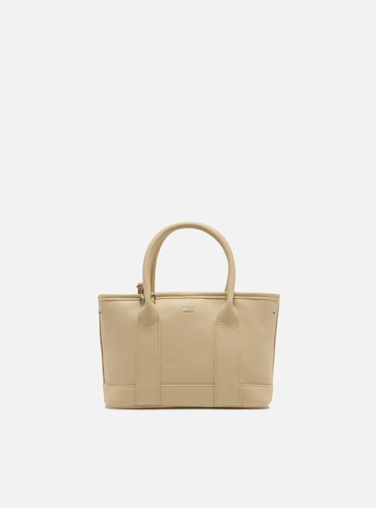 Bolsa Tote Bege Pequena