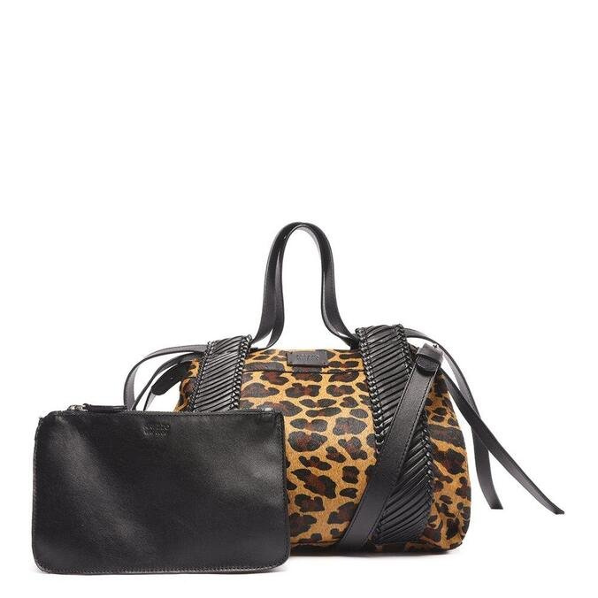 paul's boutique leopard print bolsa