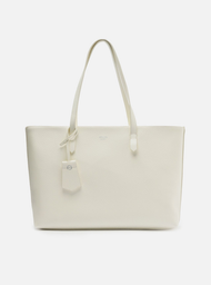 Bolsa Shopping Branca Arezzo Manu Grande