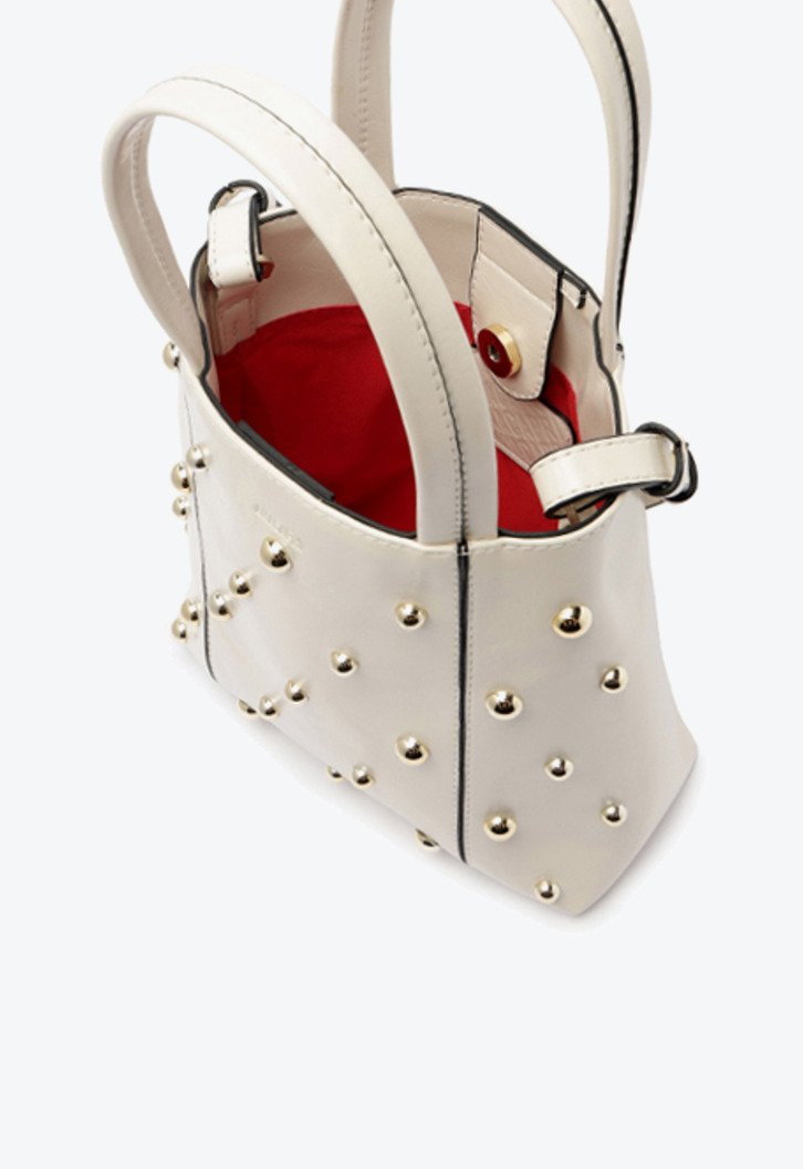 Bolsa Tote Pequena Megan Branca