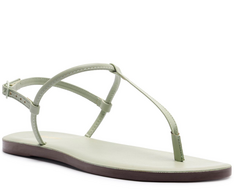 Sandália Slim Monocolor Rosa | ZZ MALL