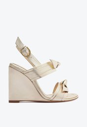 Clarita Wedge Doppia Soletta Golden