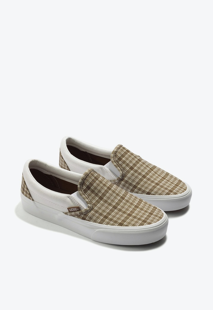 Tênis Slip-On Industrial Prep Brown Multi