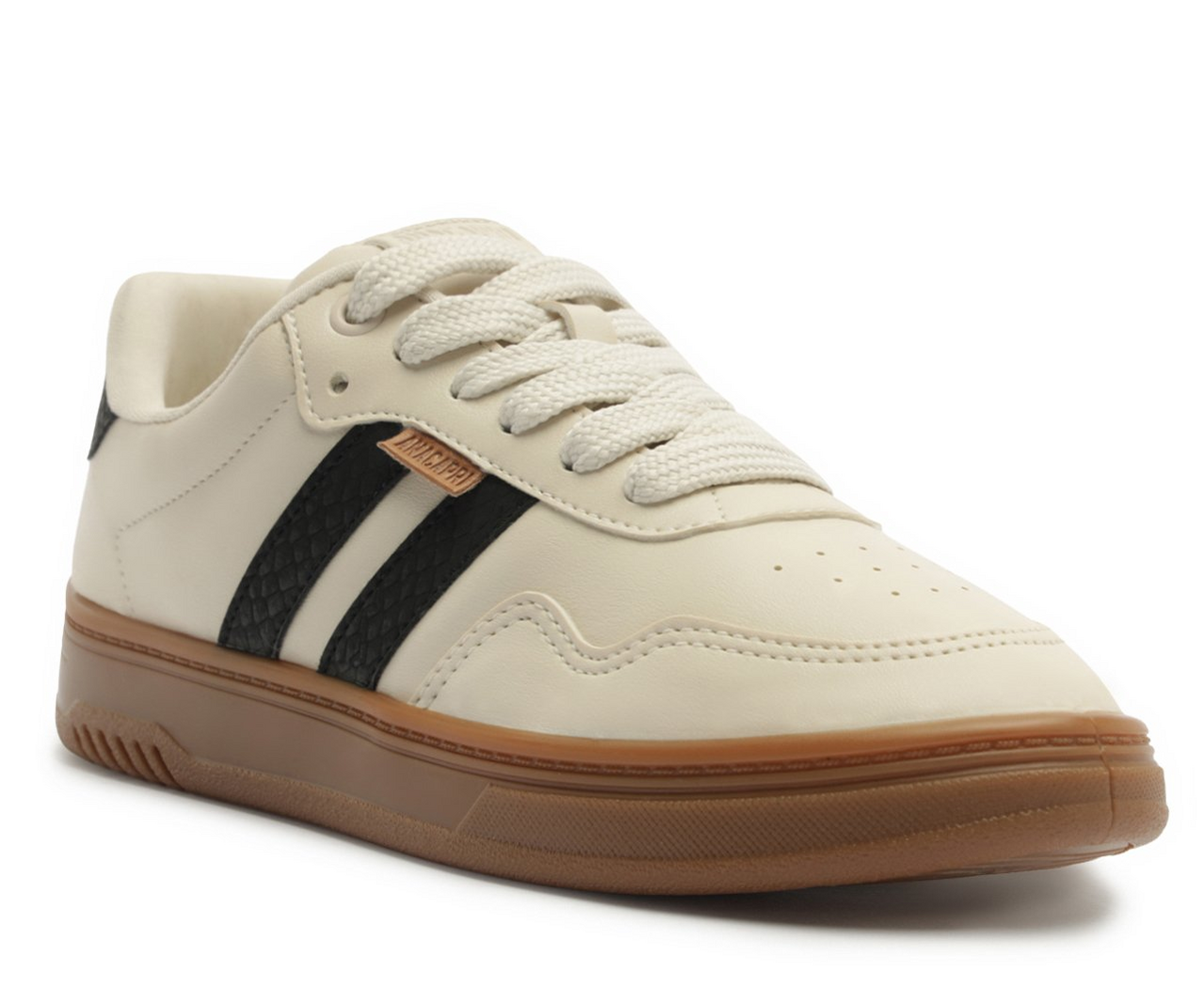 Tênis Lua Branco Off e Preto | ZZ MALL