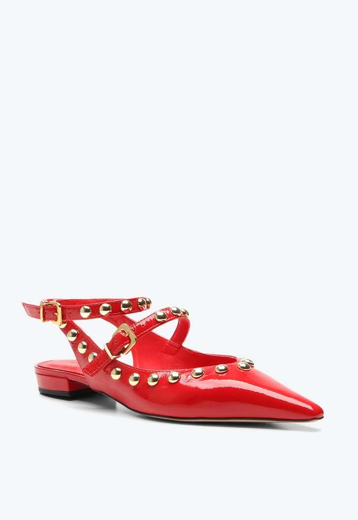Sapatilha Sasha Vermelho