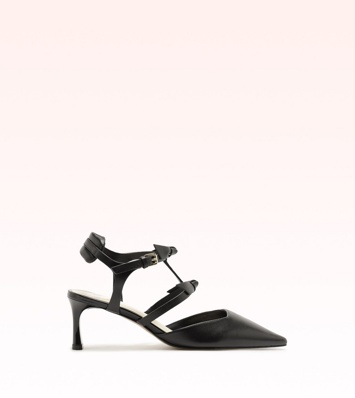 Slim Lolita Pump 60 Black