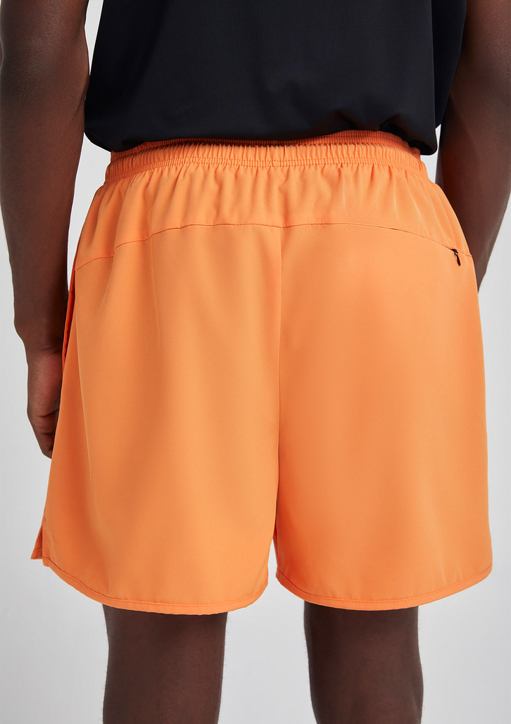 Shorts Esportivo Laranja Claro Hering Masculino Proteção Uv 50+