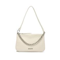 Crossbody Branca Anacapri Baguete Corrente