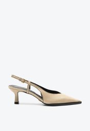 みつは！　0724 Slingback Caramelo Vicenza Maitê | ZZ MALL