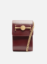 Mini Bag Porta-celular Vermelha Arezzo Couro