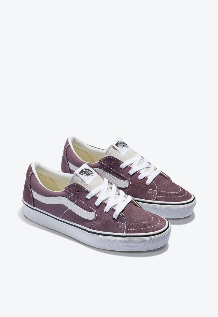 TÊNIS SK8-LOW VACATION CASUALS PLUM WINE
