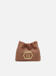 Bolsa Tiracolo Vermelha Trama Esther Pequena