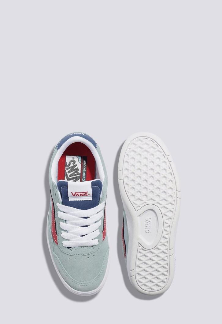 Tênis Cruze Too Tri-Tone Light Blue Red