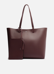 Bolsa Shopping Bordô Grande