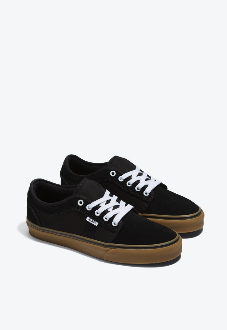 Tênis Skate Chukka Low Black Black Gum