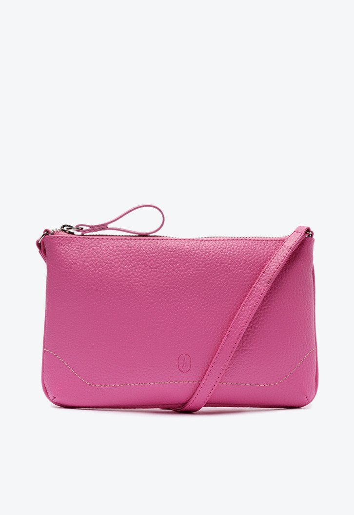Bolsa Tiracolo Pequena Pop Rosa