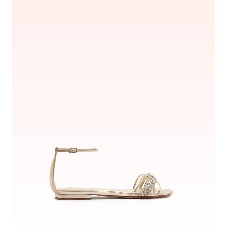 Madeleine Flat Golden