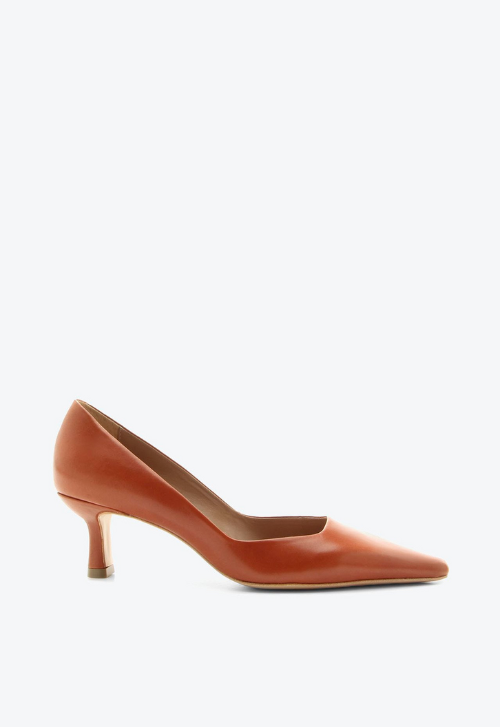 Scarpin Japão Laranja