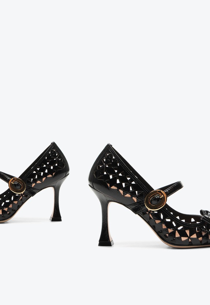 Scarpin Georgina Preto