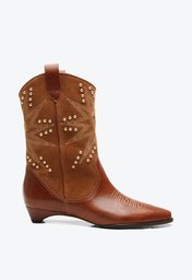 Bota Marrom Vicenza Chiara