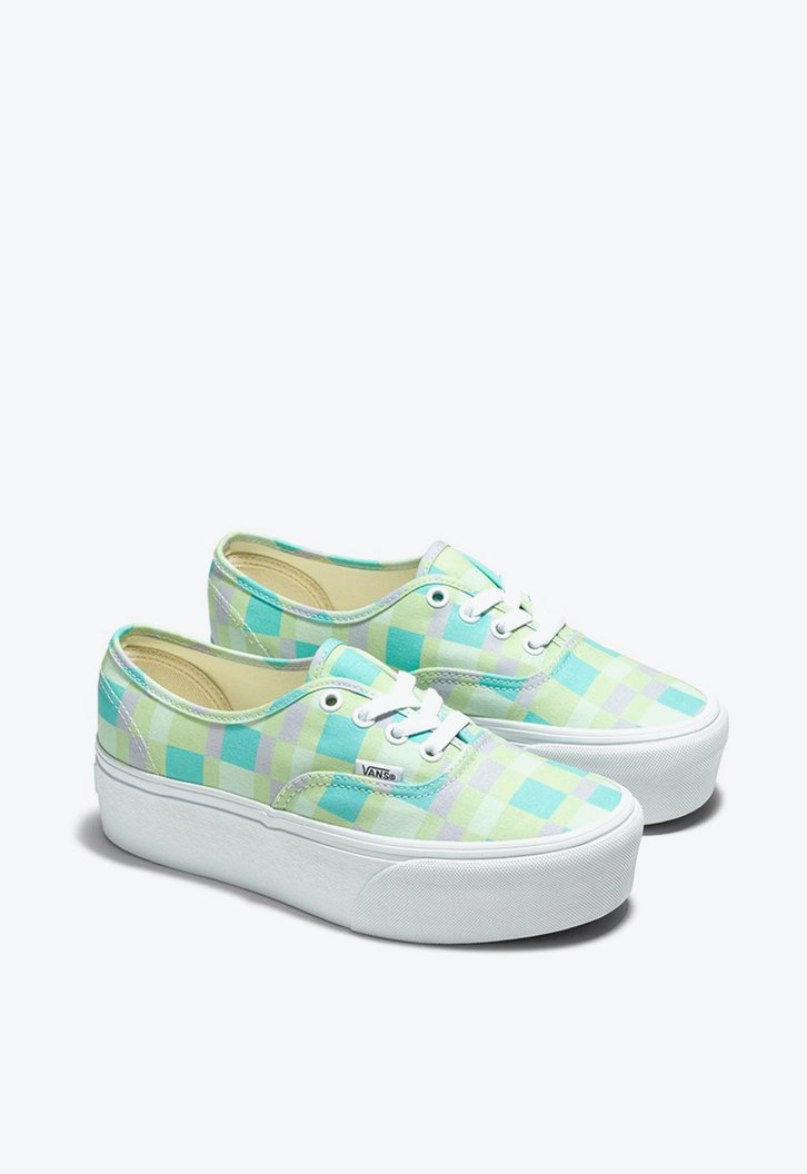 Tênis Vans Authentic Stackform Pastel Picnic Mixed Plaid