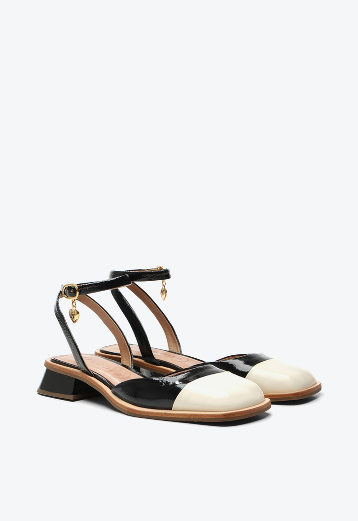 Slingback Bess Preto