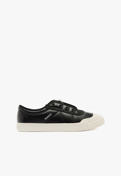 Tênis Preto E Off-white Schutz Smash