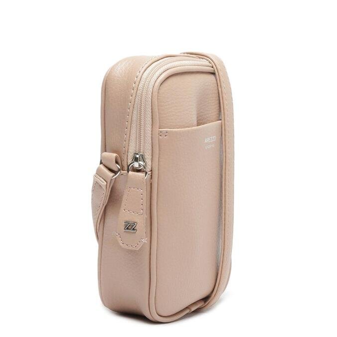 Mini Arezzo Bolsa Bege Tina Porta-Celular | ZZ MALL