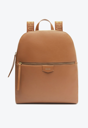 Mochila Marrom Clara Schutz Grande Lixie