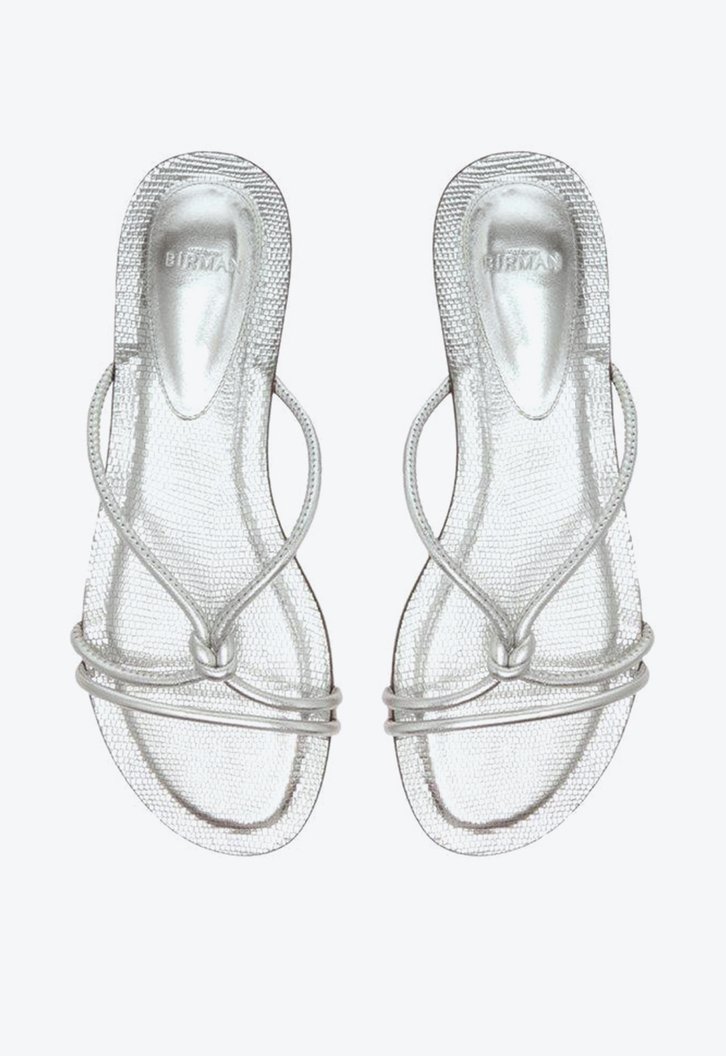 Mini Vicky Summer Sandal Silver