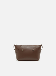 Bolsa Tiracolo Marrom Arezzo Pequena