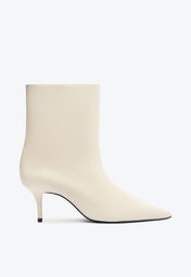 Bota Branca Schutz Frances Couro