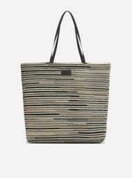 Bolsa Shopping Croch� Multicolorida Brizza