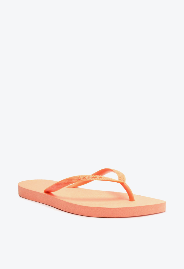 Chinelo De Dedo Laranja Brizza Essential