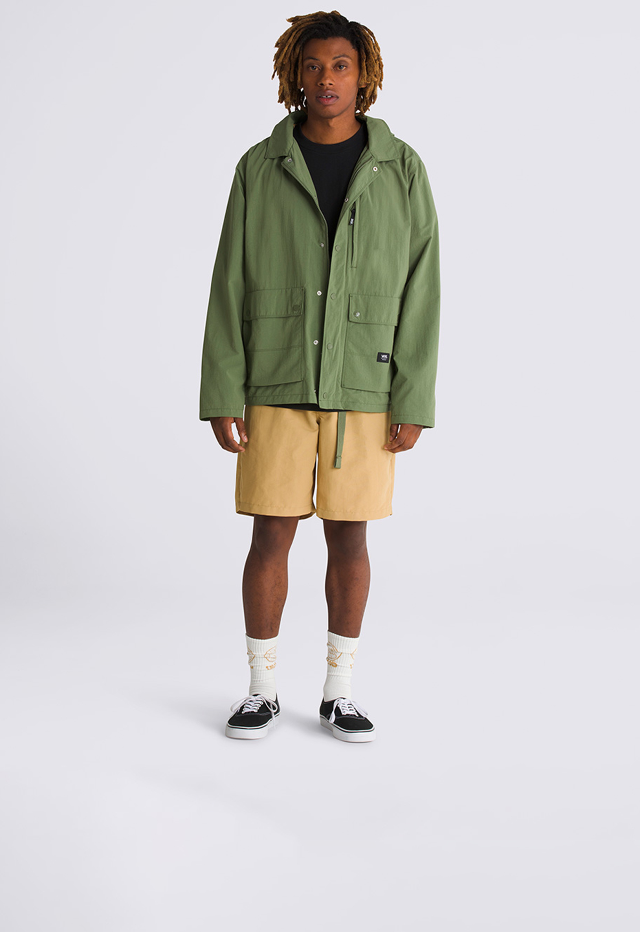 Jaqueta Ww Drill Chore Mte-1 Ultrarange Neo Vr3 Olivine | ZZ MALL