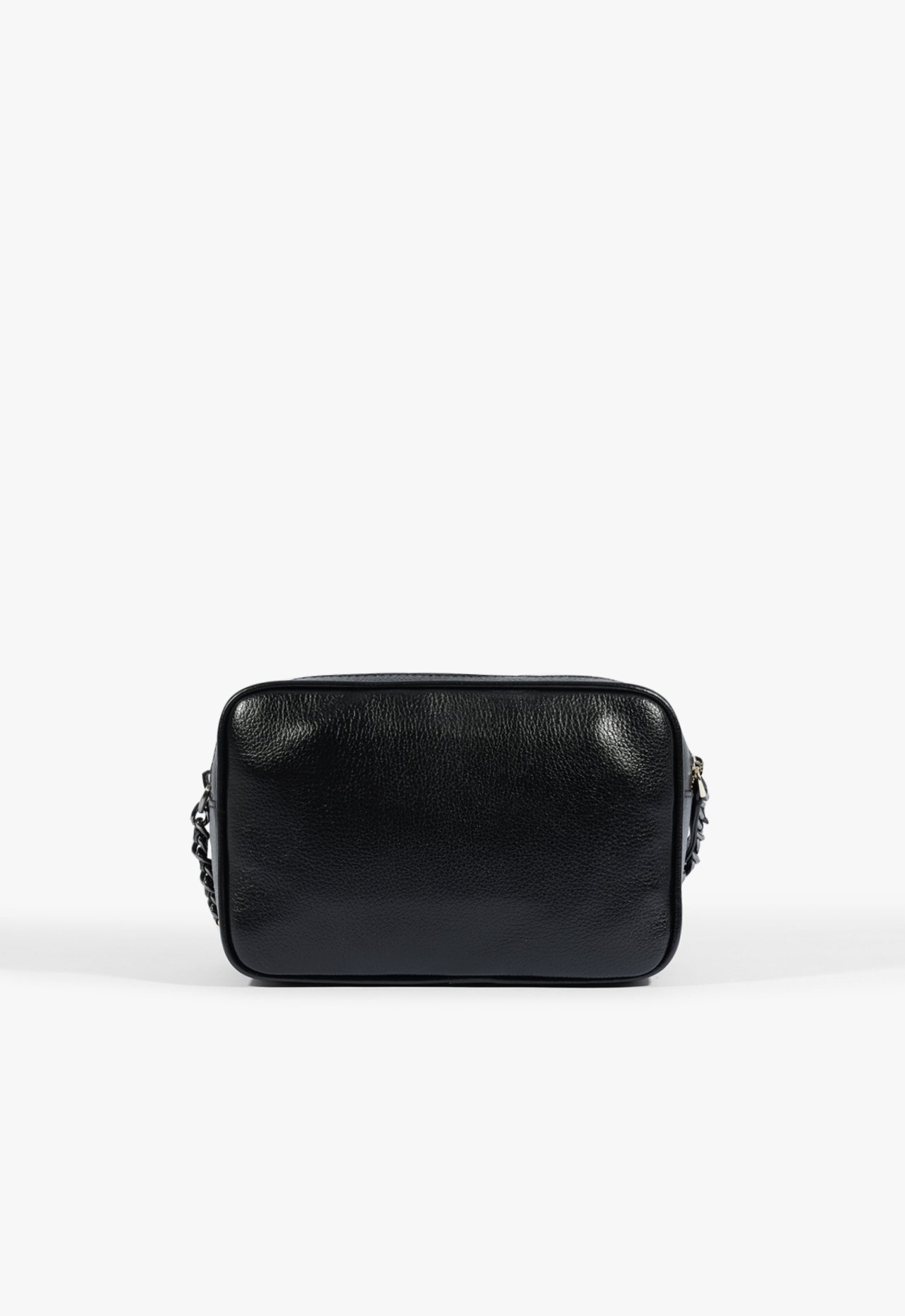 Bolsa Tiracolo Belle Couro Preta | ZZ MALL