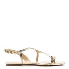 sandália tratorada quartzo arezzo