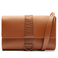 Crossbody Marrom Anacapri Plastic Pequena