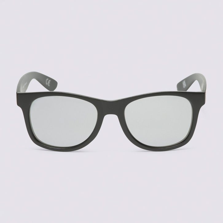 Óculos Spi Matte Black Silver Mirror