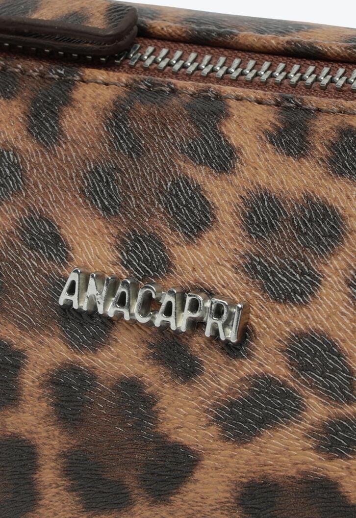 Bolsa Tiracolo Média Everday Animal Print