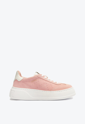 Tênis Rosa Schutz Couro