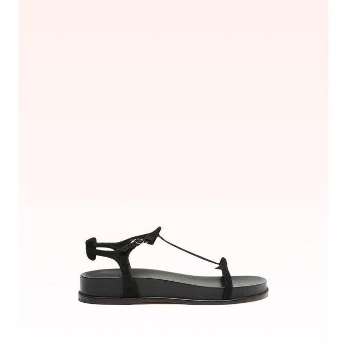 Slim Birman Clarita Sport Sandal Leather Black