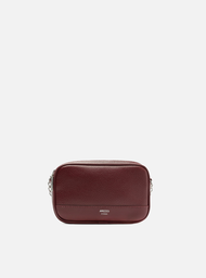 Bolsa Tiracolo Bordô Arezzo Pequena Corrente Basic