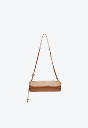 Bolsa Tiracolo Marrom Schutz Pequena Lessie